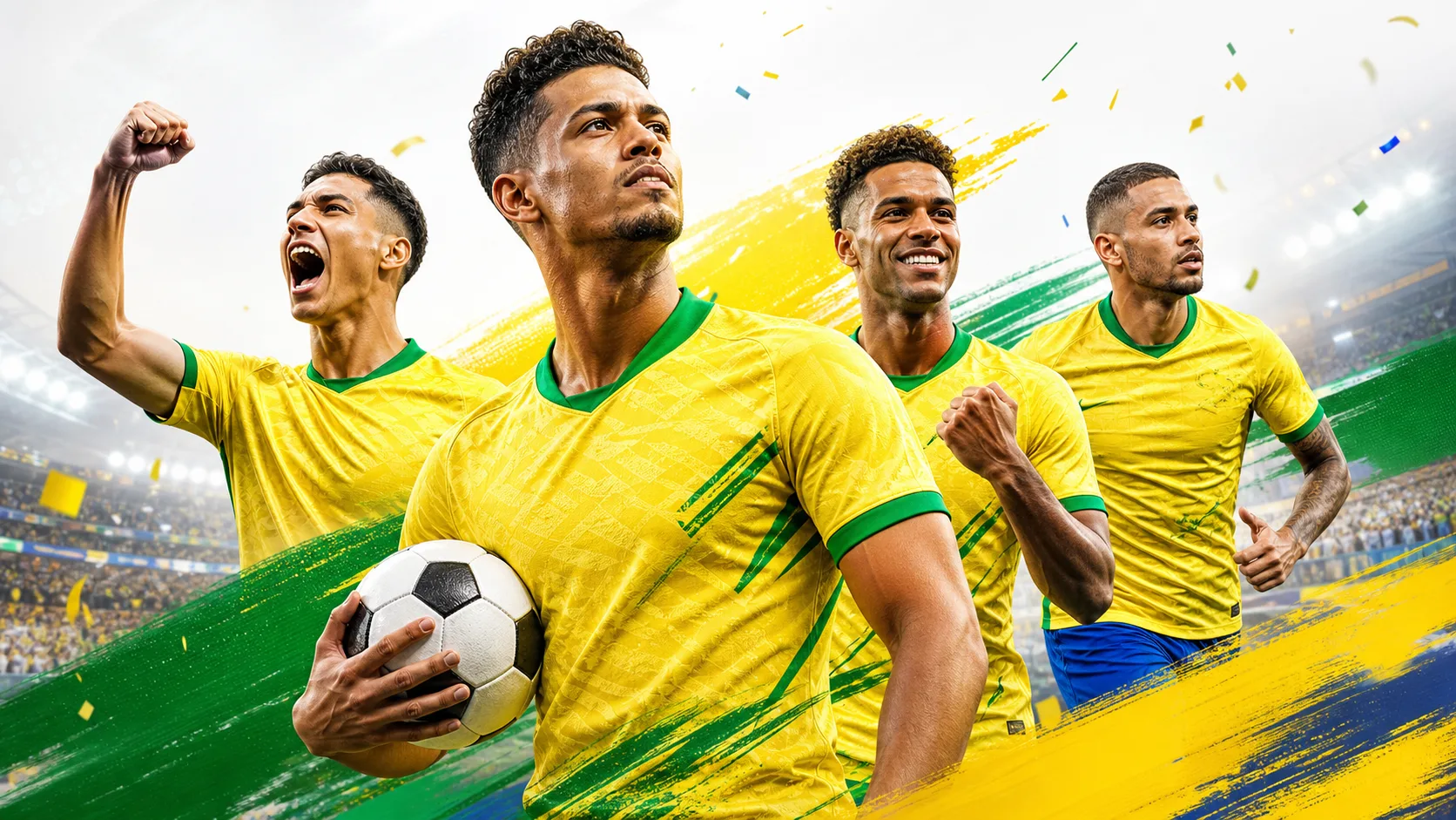 Apostas esportivas e seleção brasileira — blaze